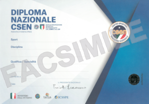 Diploma Massaggio Sportivo